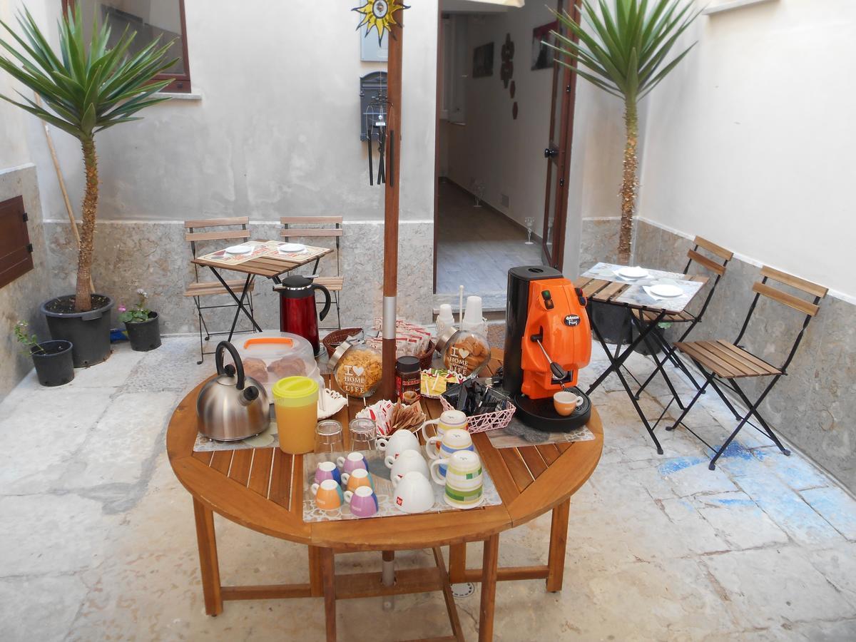 Ferienwohnung La Corte Dei Naviganti Trapani Exterior foto